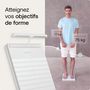 Voir la diapositive 2 : WITHINGS Pèse personne connecté Body Scan Blanche