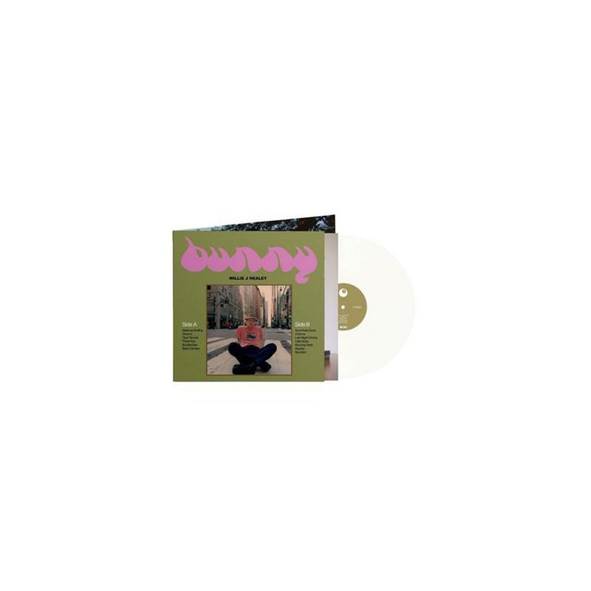 Bunny Vinyle Transparent