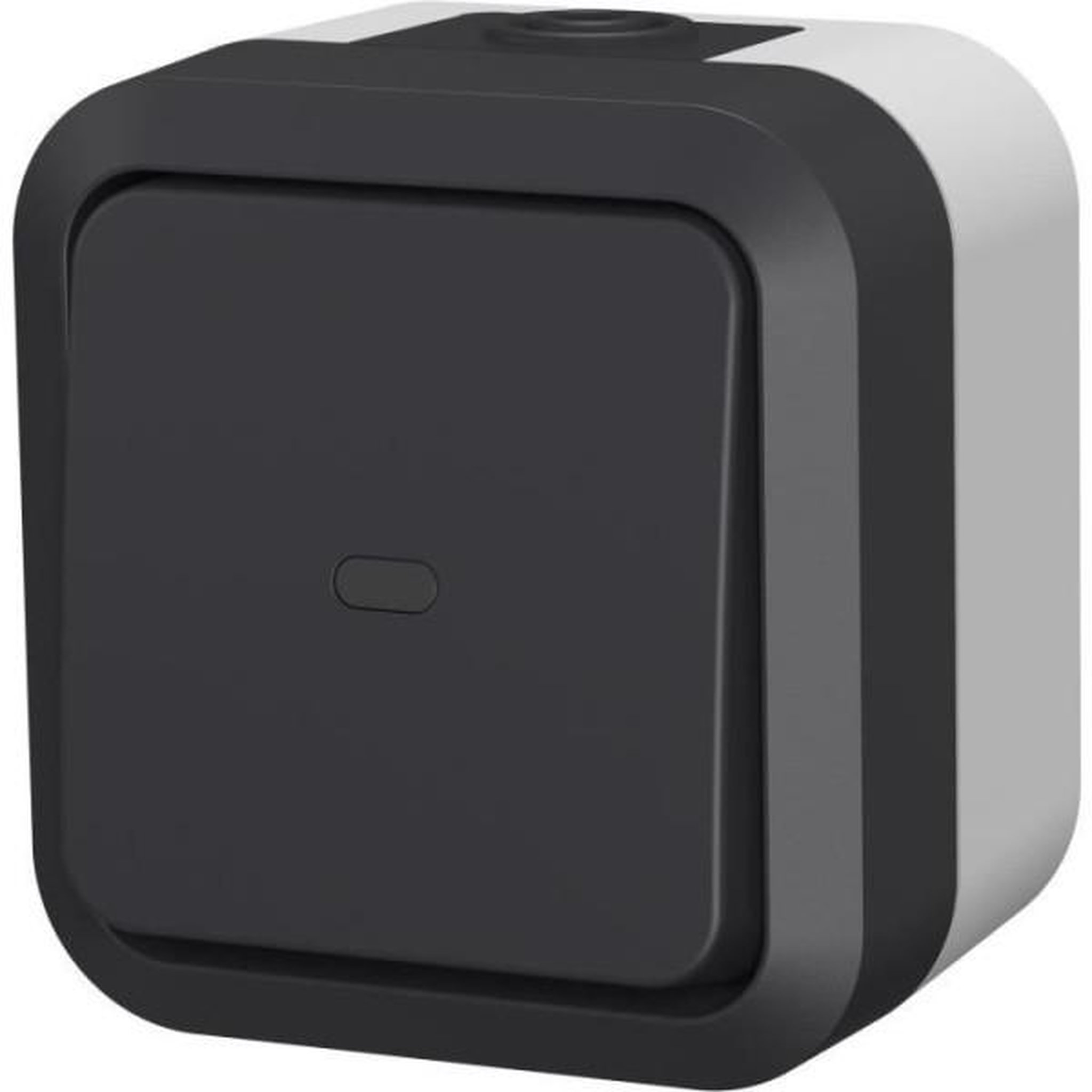 Voir la diapositive 3 : MARKET24 Interrupteur va et vient - quarx - aqua pro - extérieur, voyant lumineux, ip55, 250v
