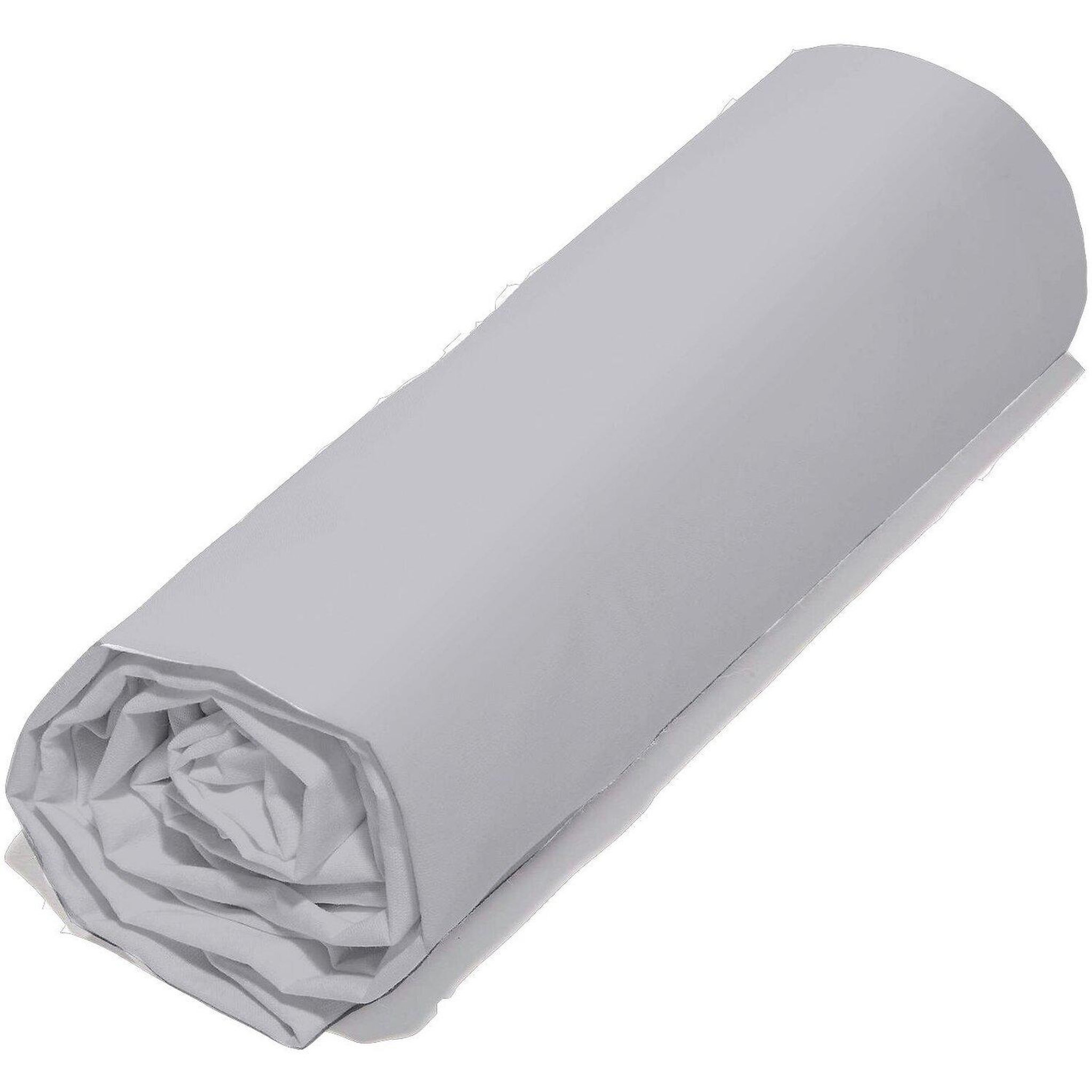 Home collection Drap housse 100% coton 57fils bonnet 30cm. Coloris disponibles : Rouge, Gris, Orange