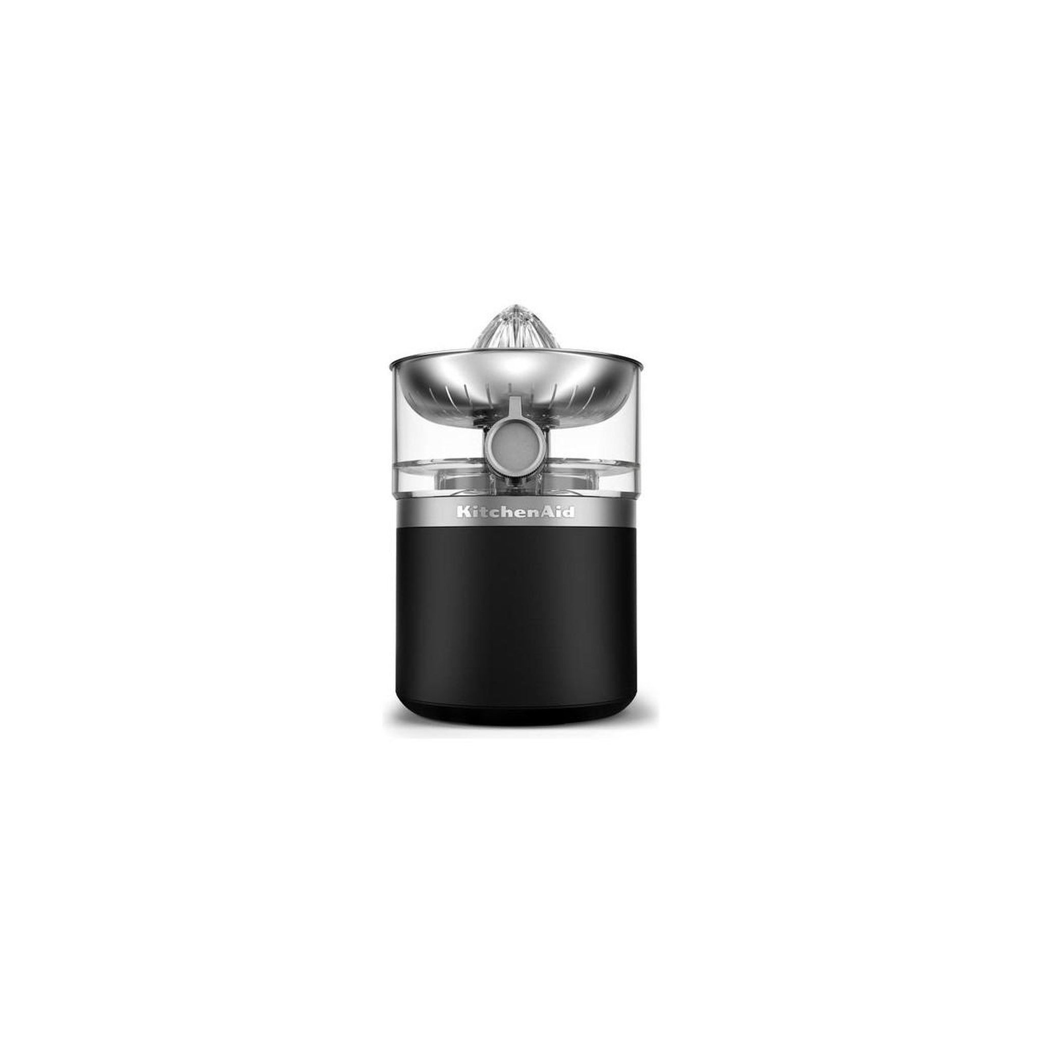 KitchenAid KitchenAid 5KCJR160BM presse-agrume électrique Noir, Transparent