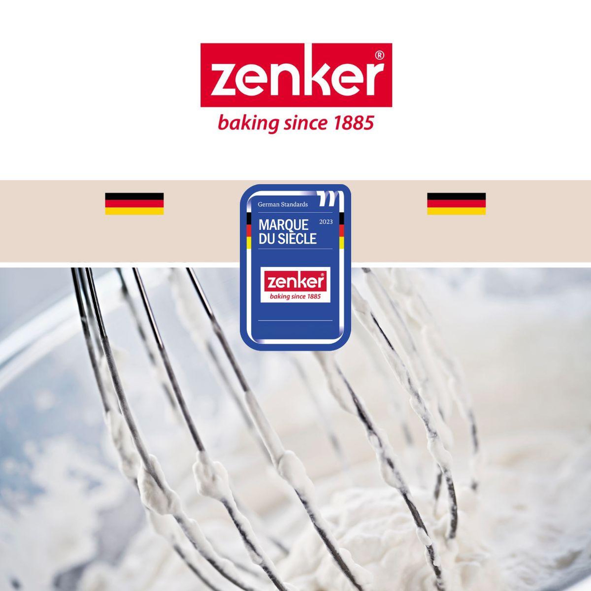 Voir la diapositive 6 : ZENKER Set de 2 couvercles anti éclaboussures 30/30 cm Zenker