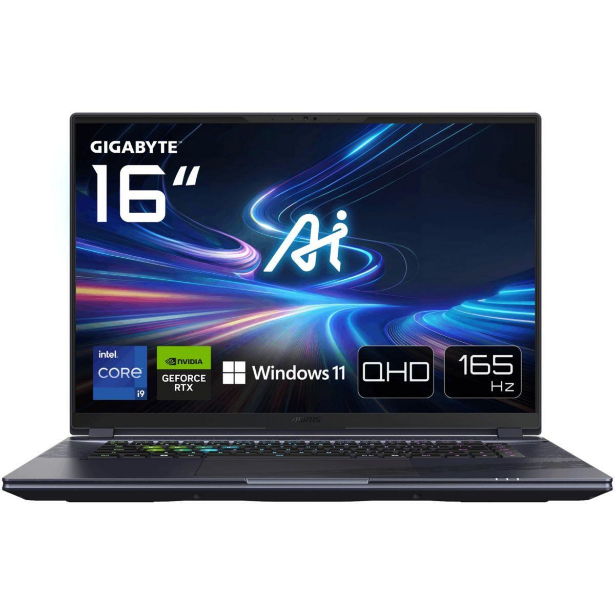 Gigabyte PC Gamer AORUS 16X ASG-63FRC65SH