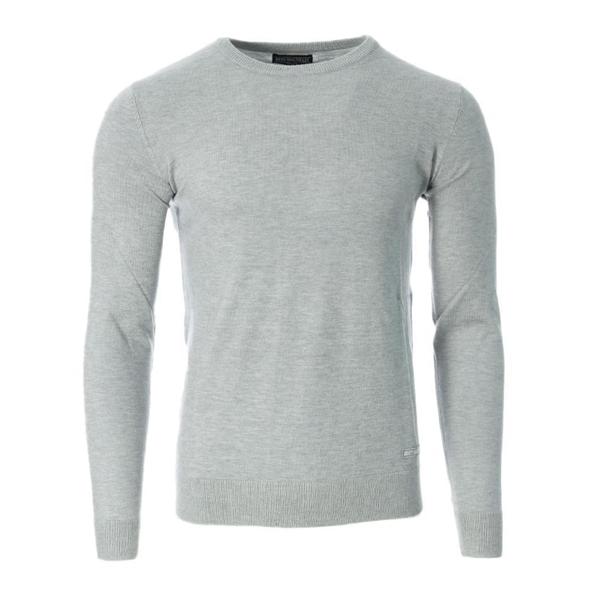 Best Mountain Pull  Homme Best Mountain BMLG0. Coloris disponibles : Gris