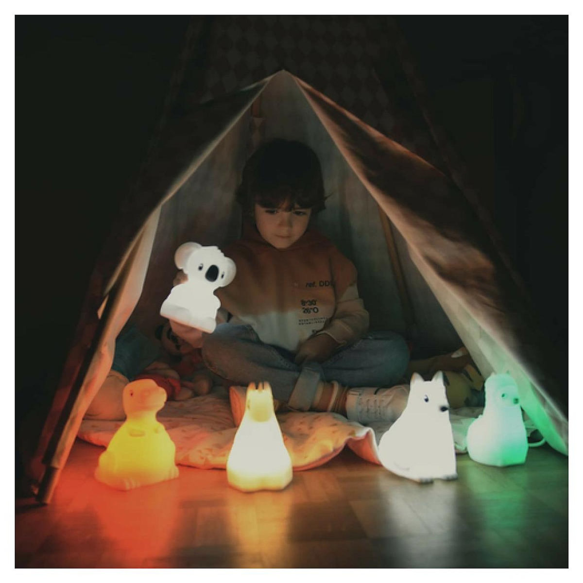 KIDYWOLF KIDYNIGHT Veilleuse hippopotame