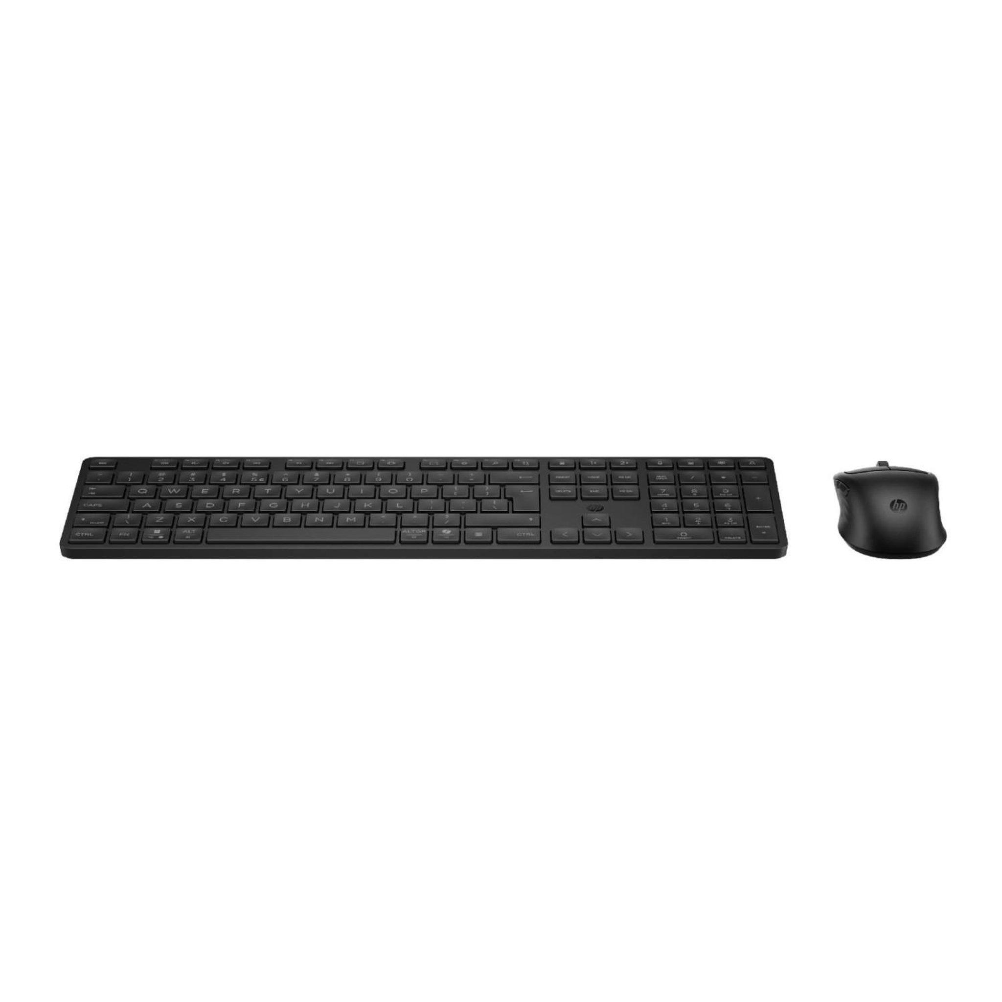 Voir la diapositive 3 : HP Kit clavier et souris hp 490c multi-appareil double mode sans fil bluetooth noir disposition italienne