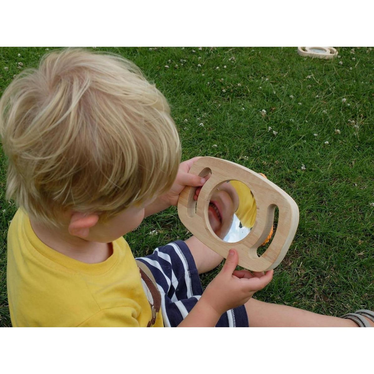 TICKIT Miroir convexe/concave facile à tenir