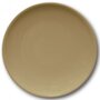 YODECO Assiette de présentation porcelaine couleur Marron - D 31 cm - Siviglia