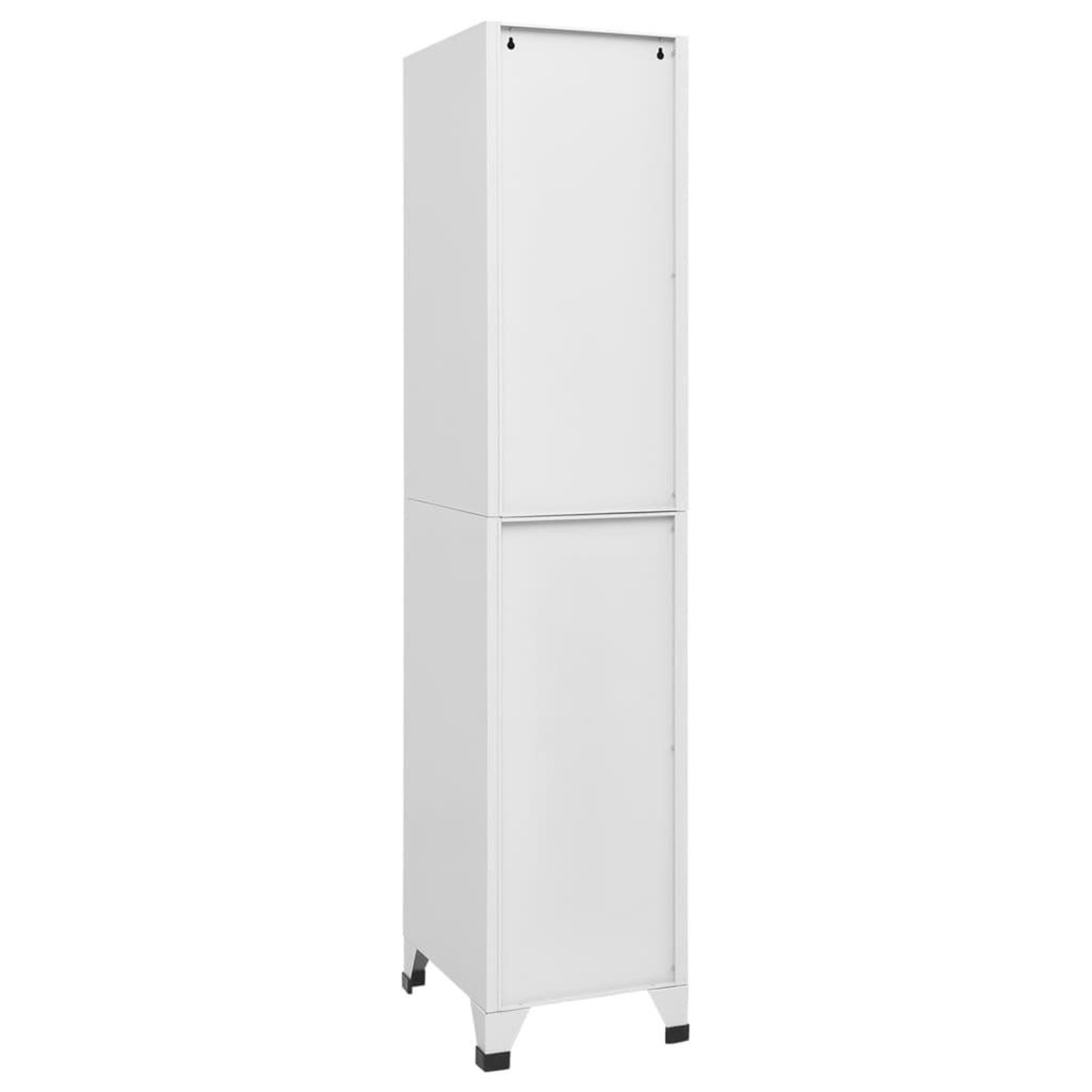 Voir la diapositive 3 : VIDAXL Armoire a casier 38x45x180 cm