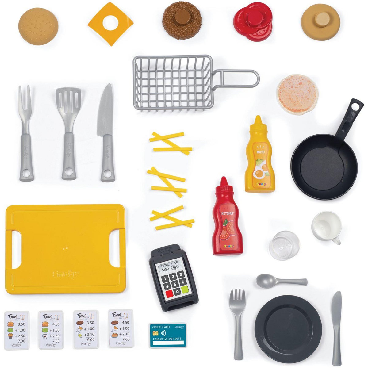 SMOBY Food corner restaurant 