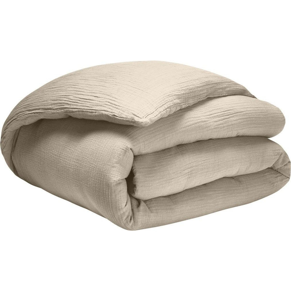 BATON ROUGE Housse de couette 100% gaze de coton