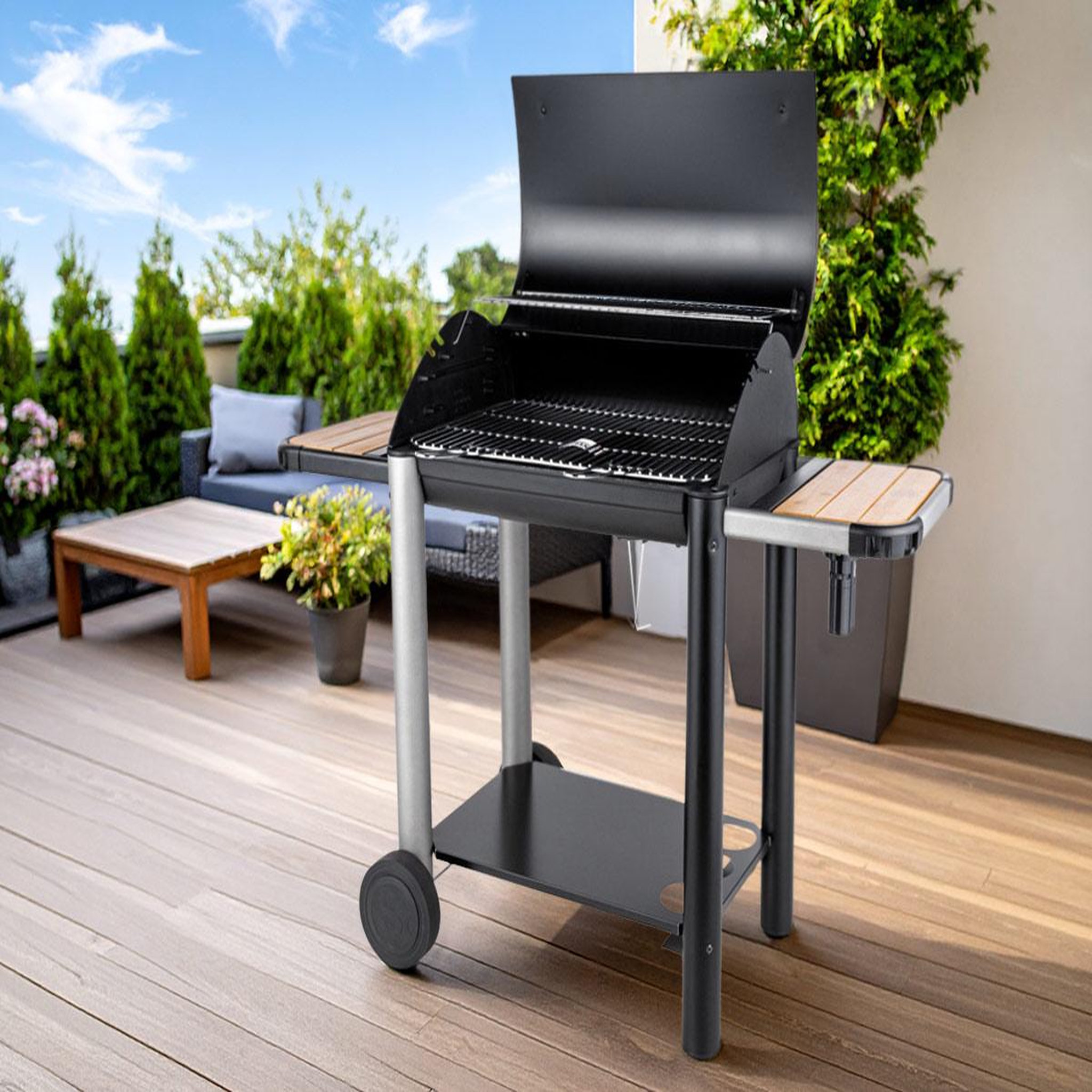 Voir la diapositive 2 : SOMAGIC Barbecue charbon vulcano 3000 - somagic