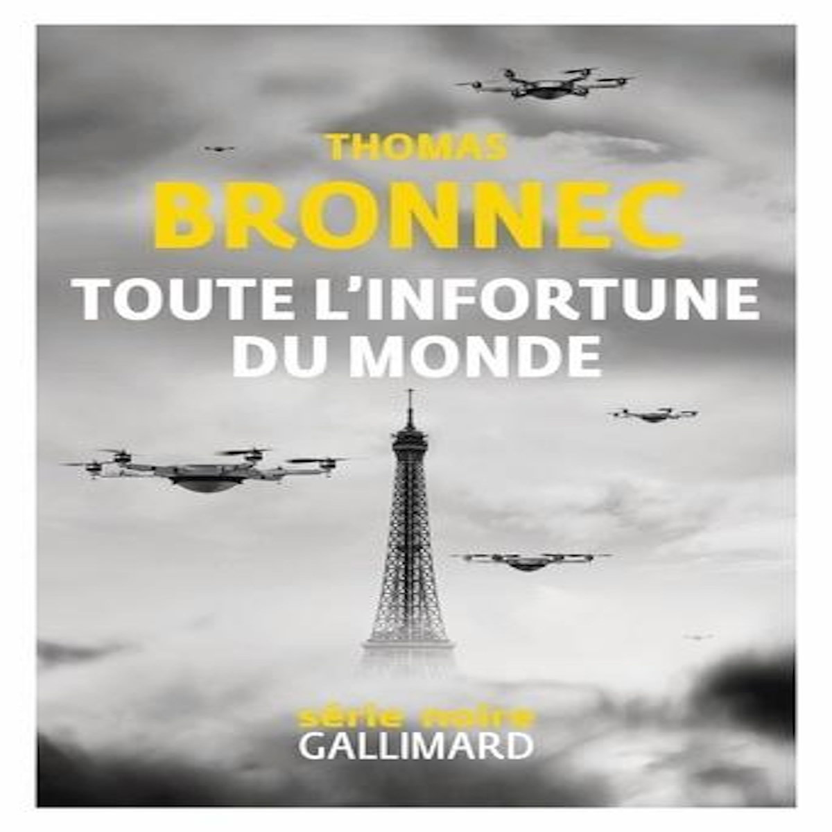 TOUTE L'INFORTUNE DU MONDE, Bronnec Thomas