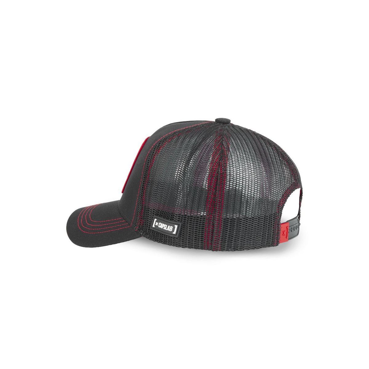 CAPSLAB Casquette Trucker Super Mario Blanc