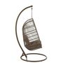 Voir la diapositive 3 : Paris Prix Fauteuil Suspendu Design Corde  Egga  203cm Marron