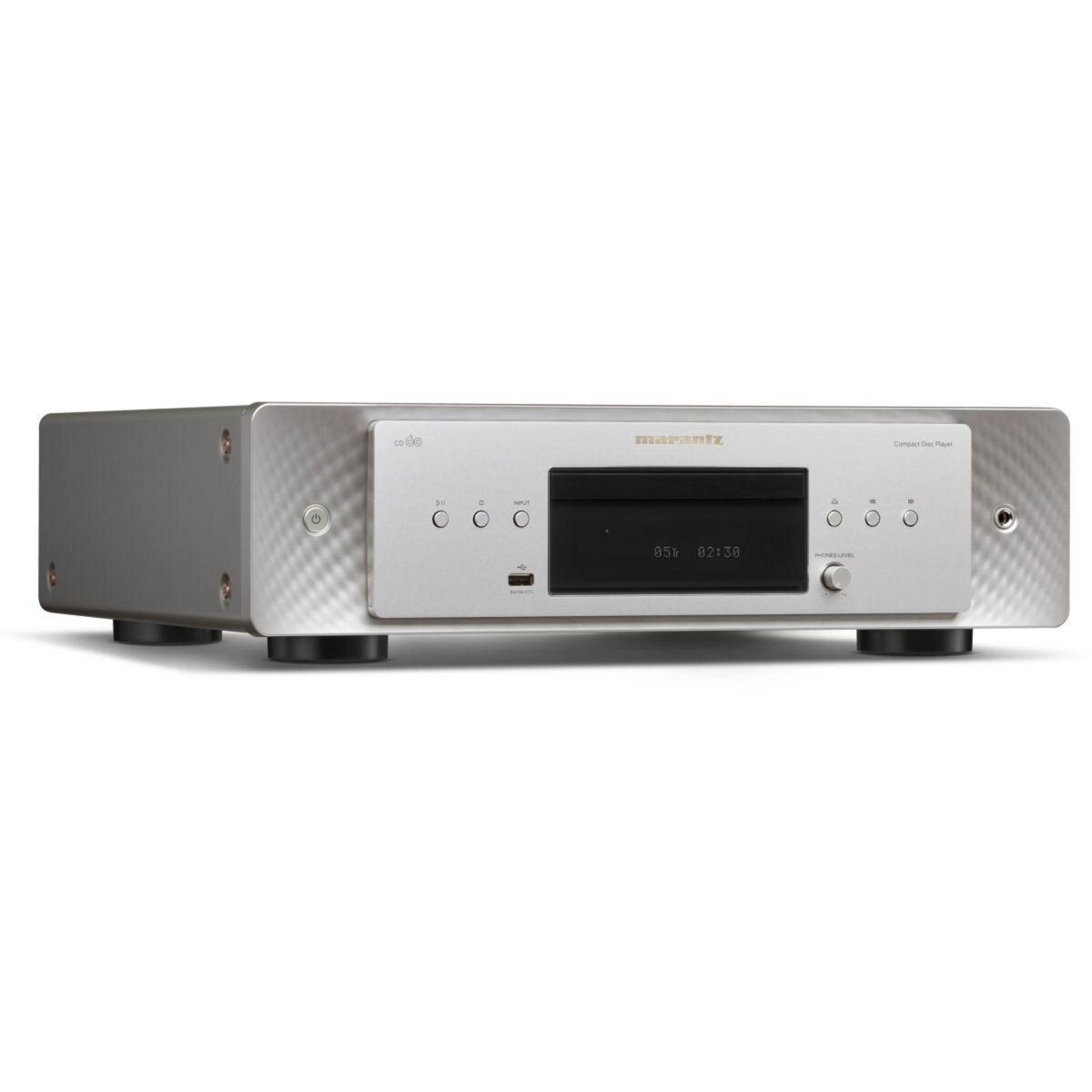 Marantz Platine CD CD60 Silver Gold