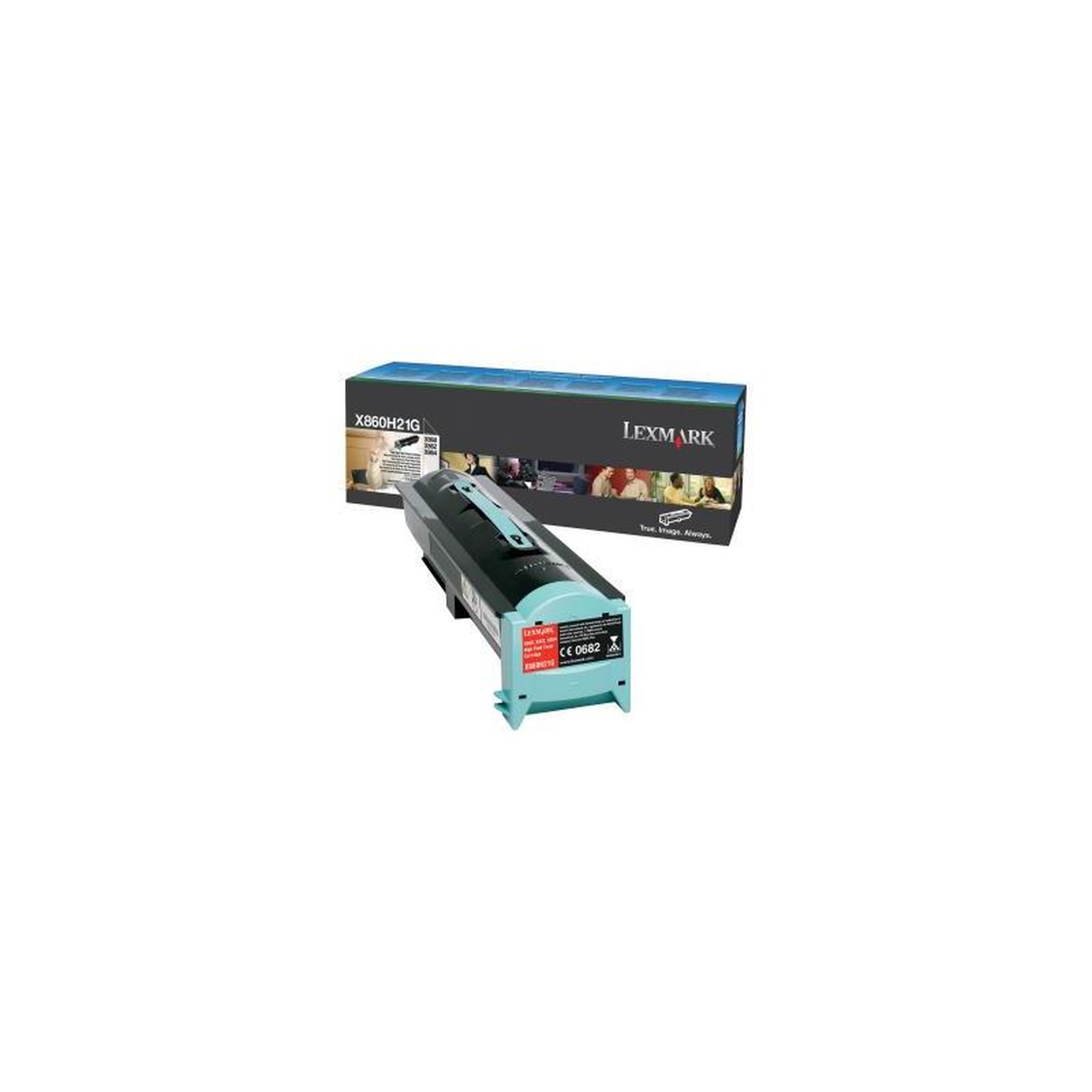 Lexmark Lexmark Cartridge Black Schwarz (X860H21G)