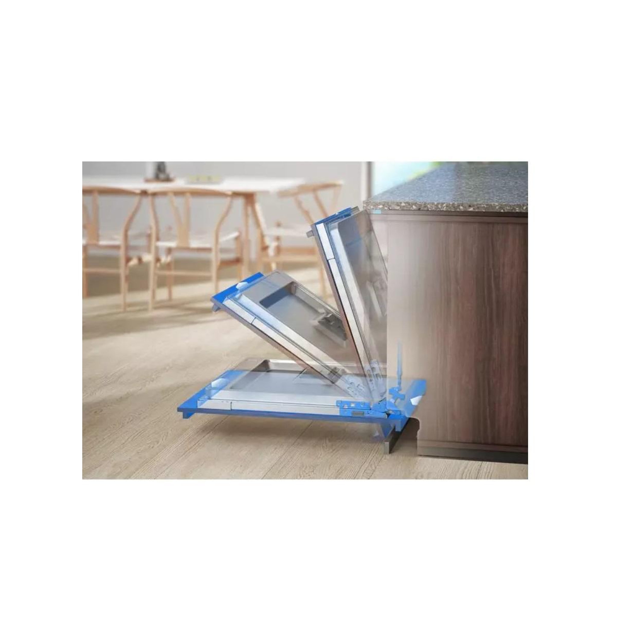 Voir la diapositive 6 : ELECTROLUX Lave-vaisselle 45cm 10 couverts 44db tout intégrable - eem43200l