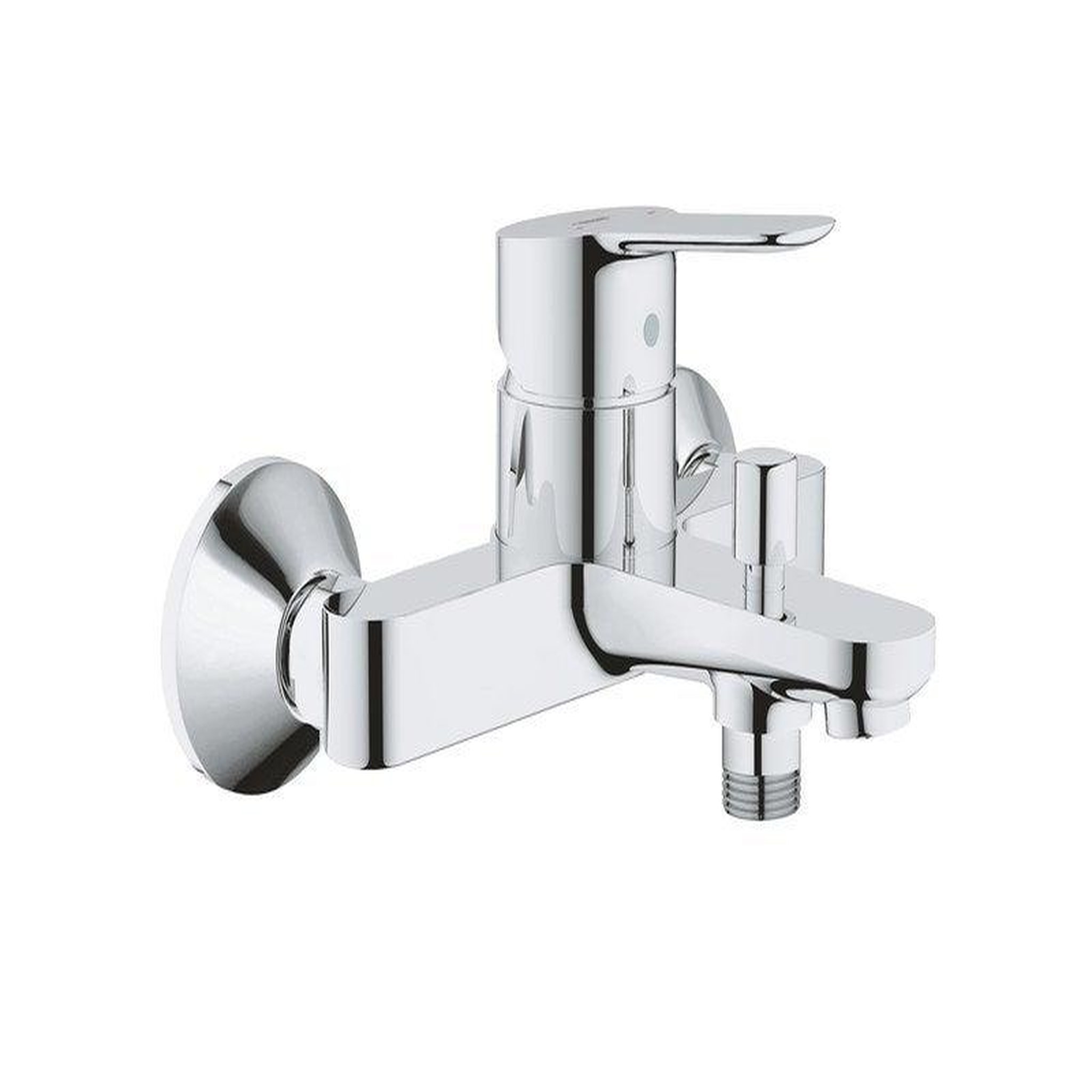 Grohe Mitigeur mécanique de baignoire, chrome brillant, Grohe Start Clova