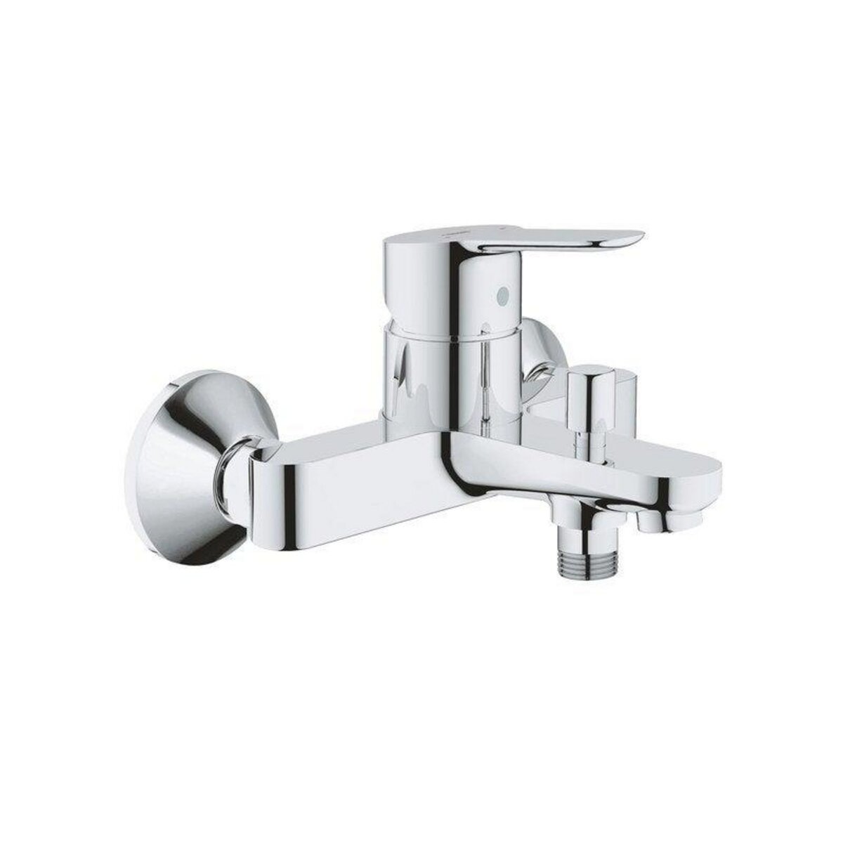 Grohe Mitigeur mécanique de baignoire, chrome brillant, Grohe Start Clova