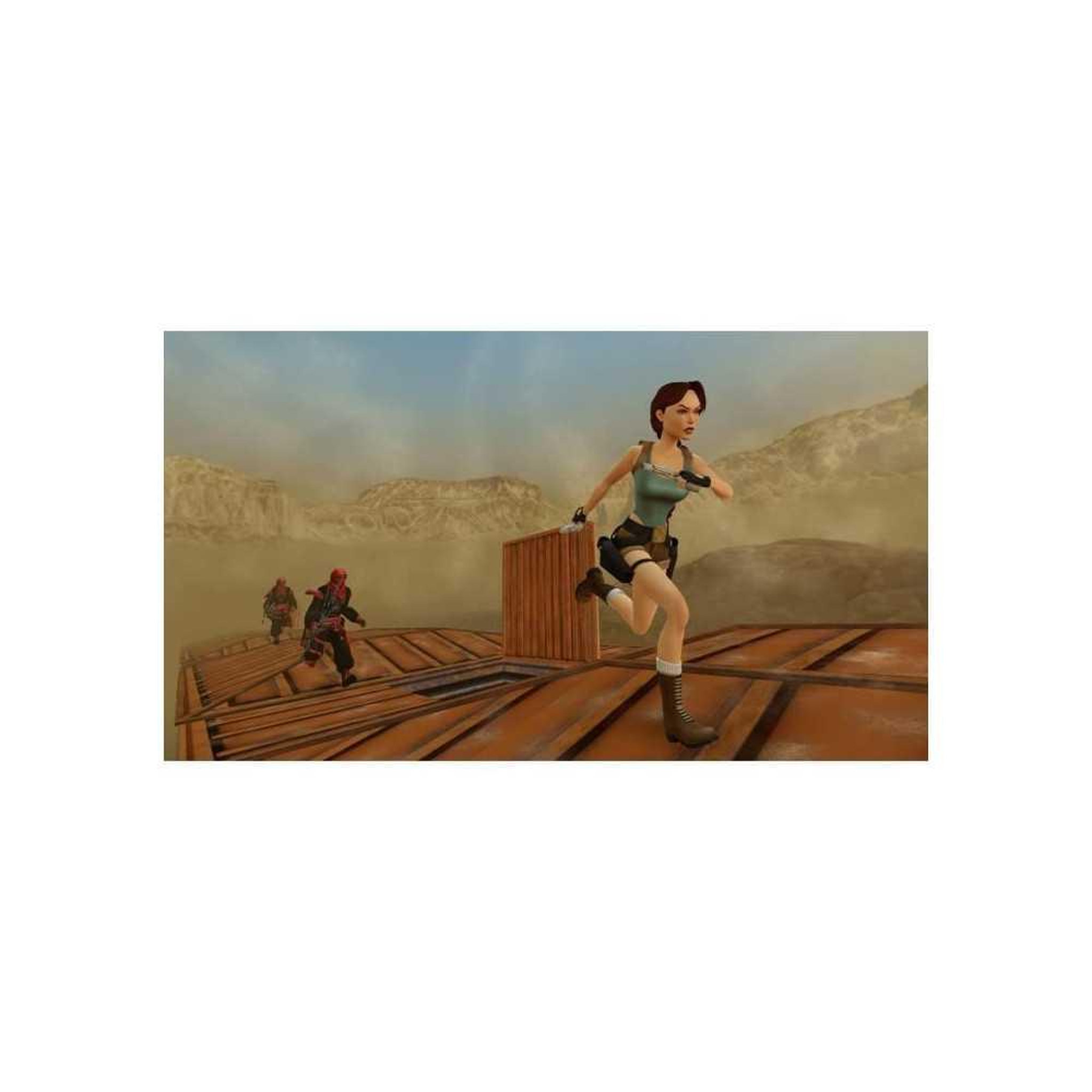 Voir la diapositive 6 : Koch Media Tomb Raider IV VI Remastered Starring Lara Croft PS4
