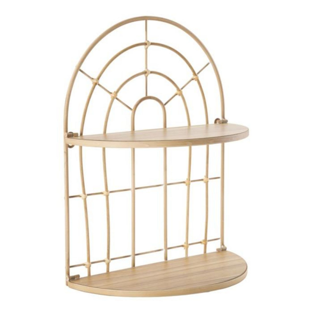 Paris Prix Étagère Murale Déco  Arch  45cm Naturel