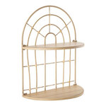 Paris Prix Étagère Murale Déco  Arch  45cm Naturel