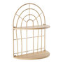 Voir la diapositive 1 : Paris Prix Étagère Murale Déco  Arch  45cm Naturel