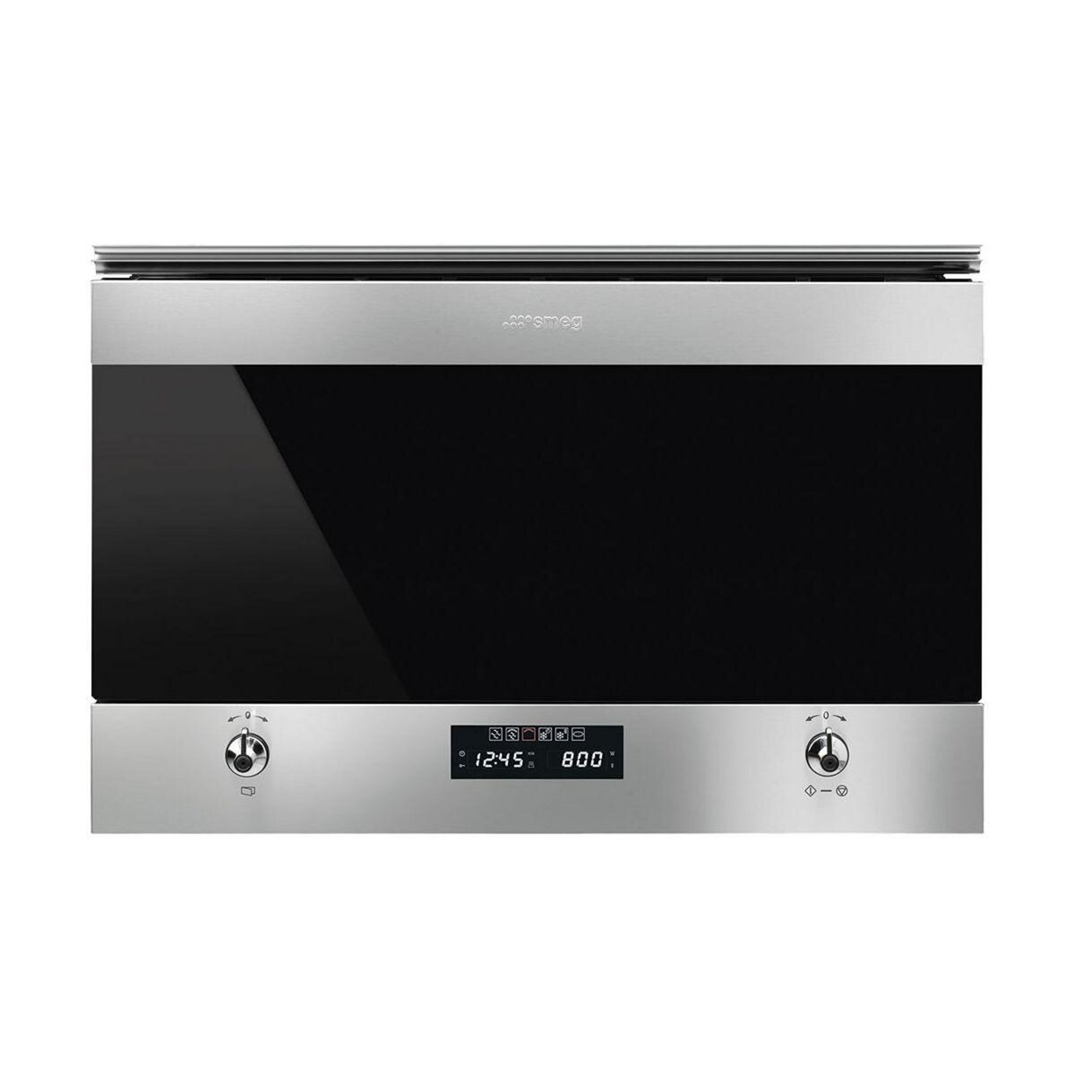 SMEG Micro ondes grill encastrable MP322X1