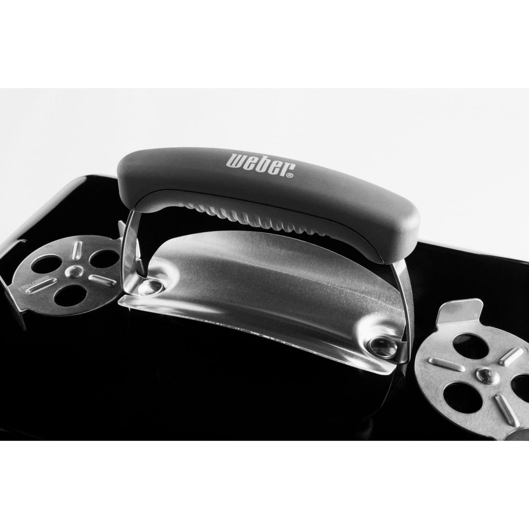 Voir la diapositive 4 : Weber Barbecue charbon Go anywhere Black à poser 42 sm