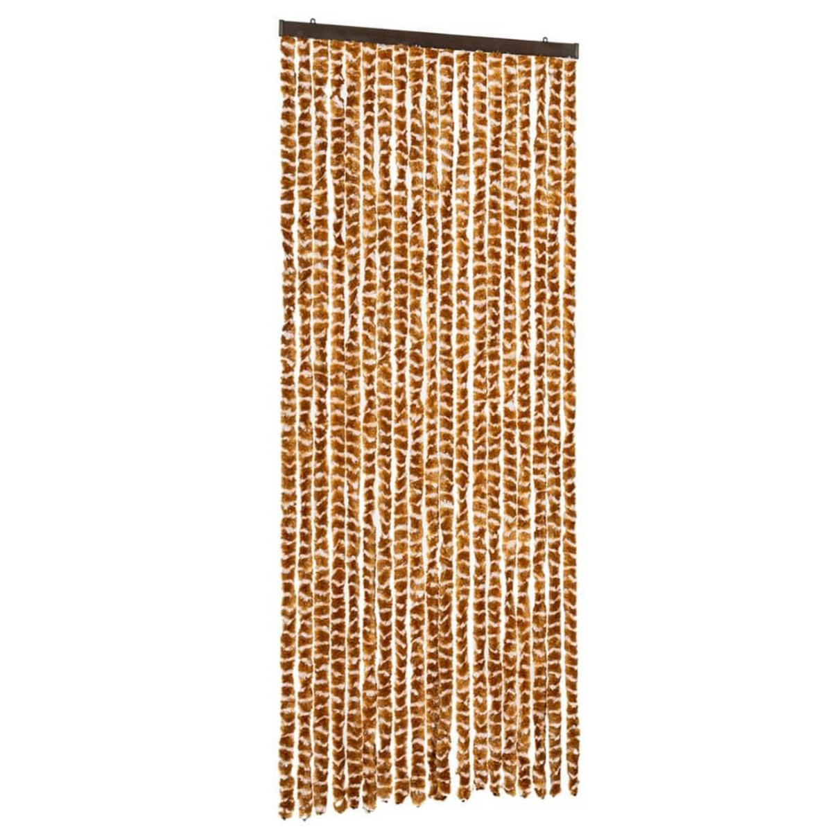 VIDAXL Moustiquaire Ocre et blanc 56x185 cm Chenille