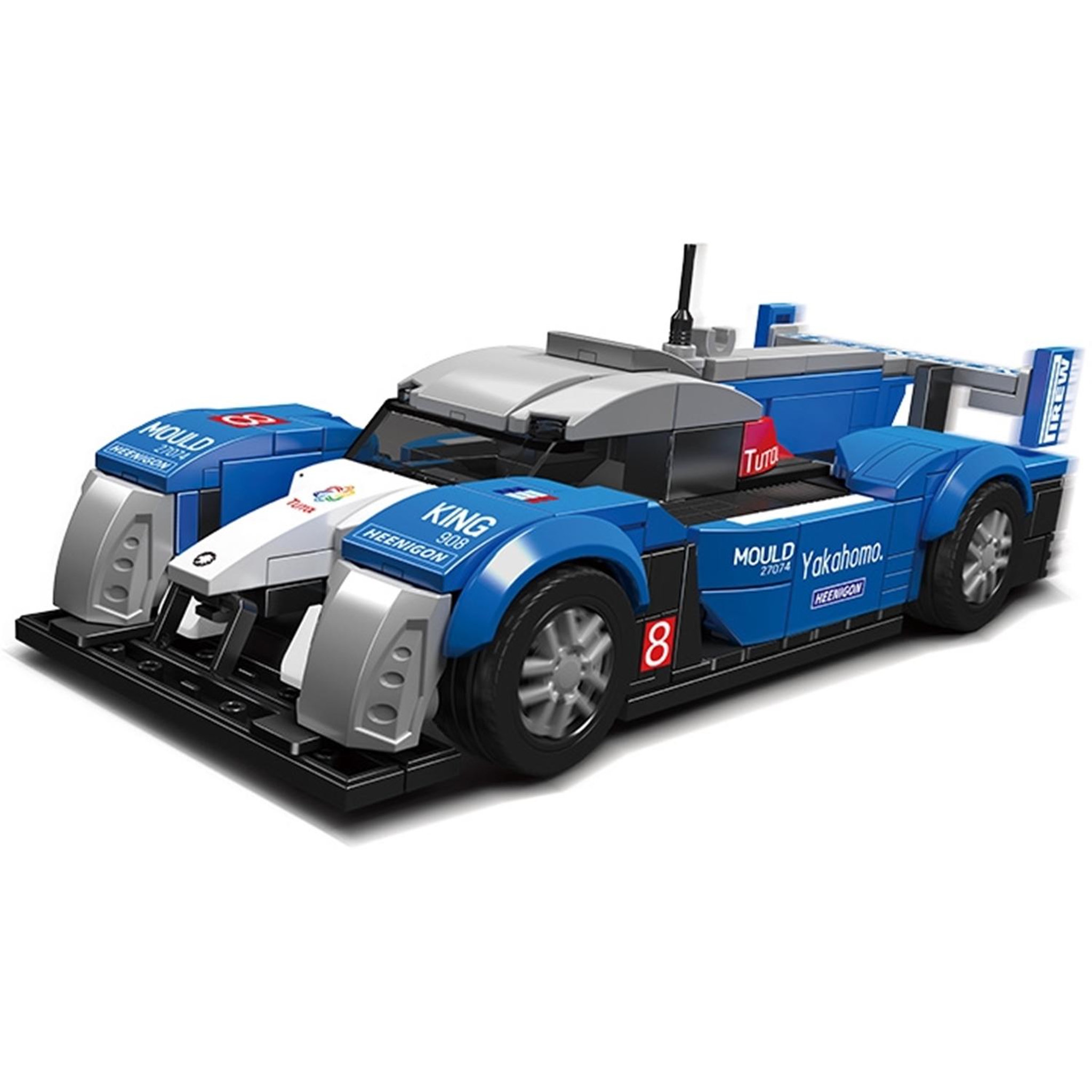 Voir la diapositive 3 : MOULD KING PG 908 Kit de construction de maquettes RC
