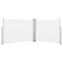 Voir la diapositive 2 : VIDAXL Auvent lateral retractable Creme 120 x 1000 cm