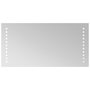 Voir la diapositive 2 : VIDAXL Miroir de salle de bain a LED 20x40 cm