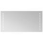 Voir la diapositive 2 : VIDAXL Miroir de salle de bain a LED 20x40 cm