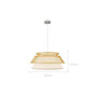 Voir la diapositive 4 : Rendez vous déco Suspension en bambou naturel D46 cm-Maupiti