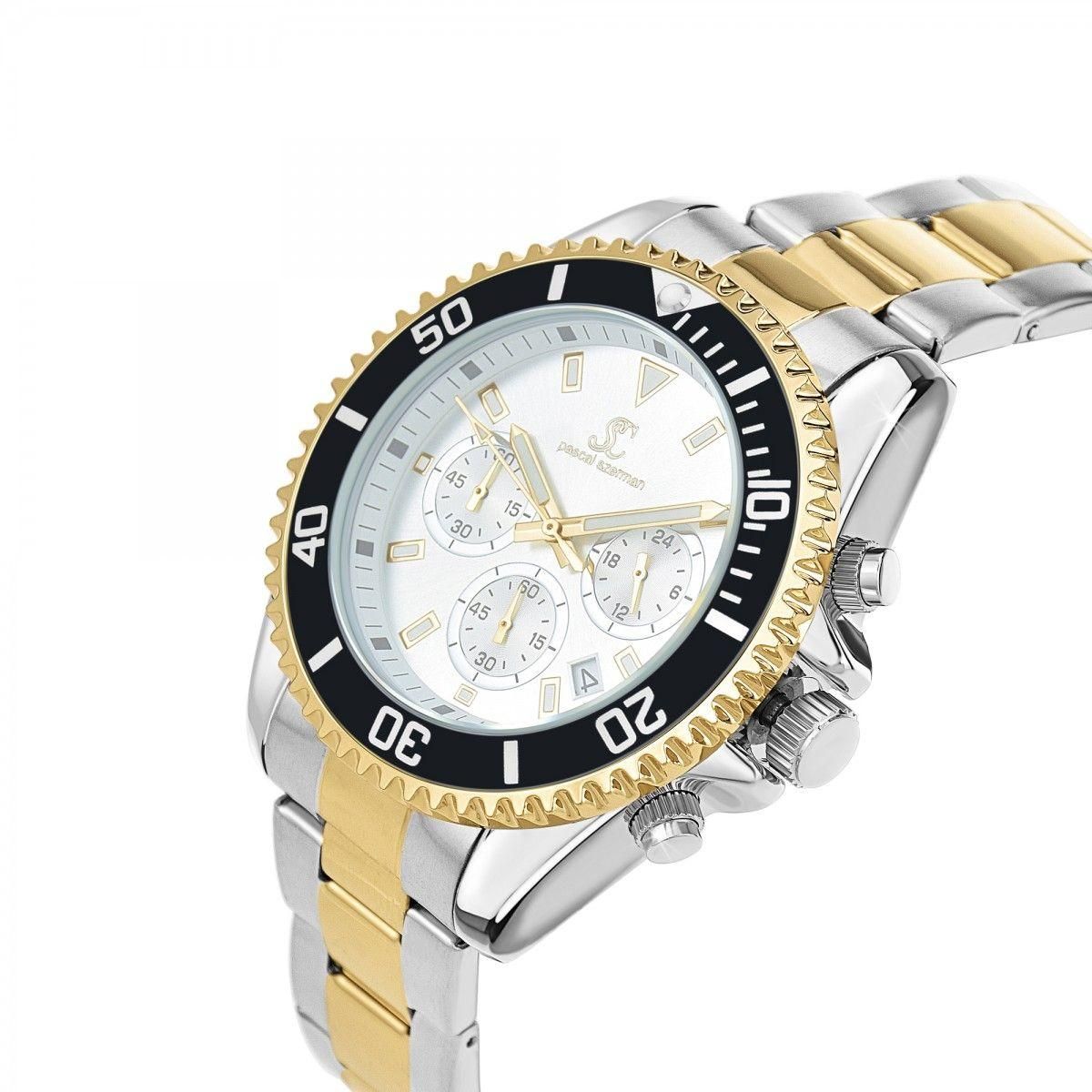 SC CRYSTAL Montre homme quartz par Pascal Szerman