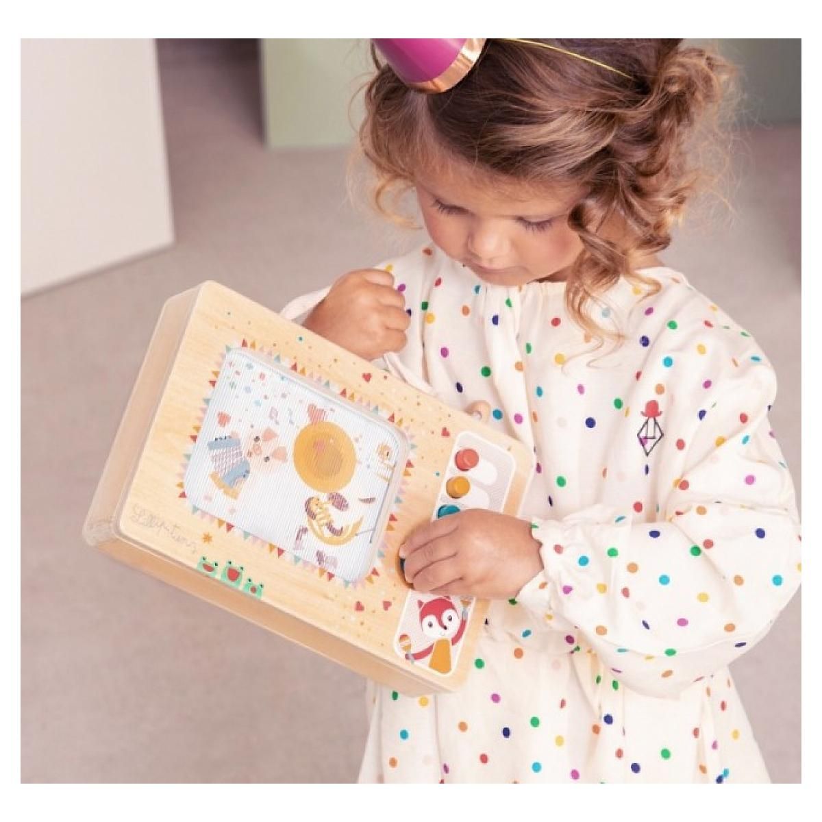 LILLIPUTIENS ma premiere boite a musique animee