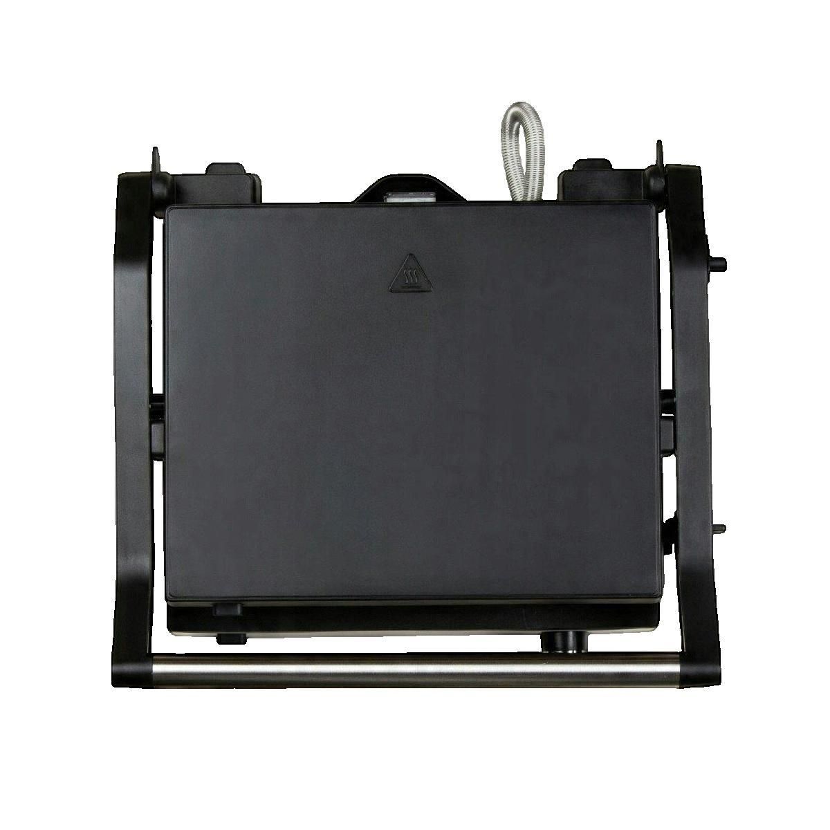 Domo Barbecue électrique Domo appareil 2 en 1 grill de contact et gaufrier