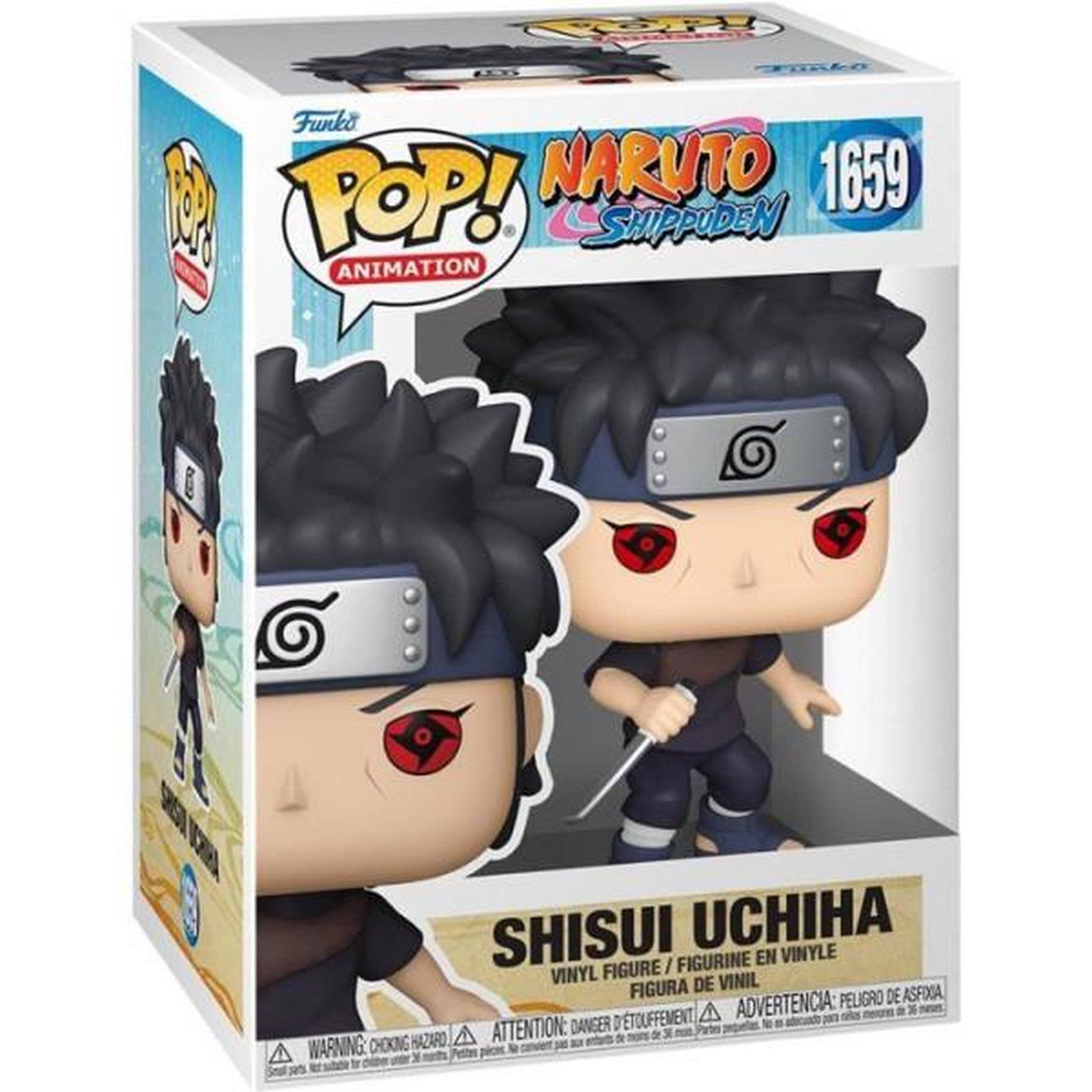 Funko Figurine funko pop! - animation naruto shippuden shisui uchiha - vinyle