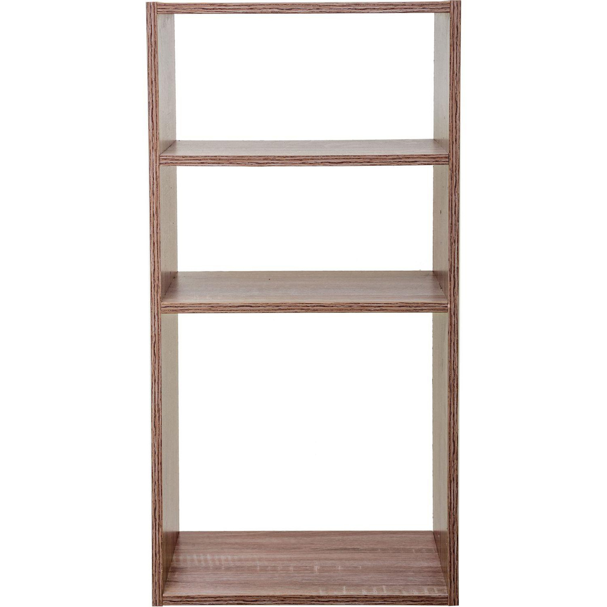 Voir la diapositive 1 : ATMOSPHERA Etagère rectangulaire 2 + 1 cases mix