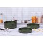 Voir la diapositive 2 : BJORN Assiette creuse SCANDI Ø21,5cm - 4 pièces - Olive