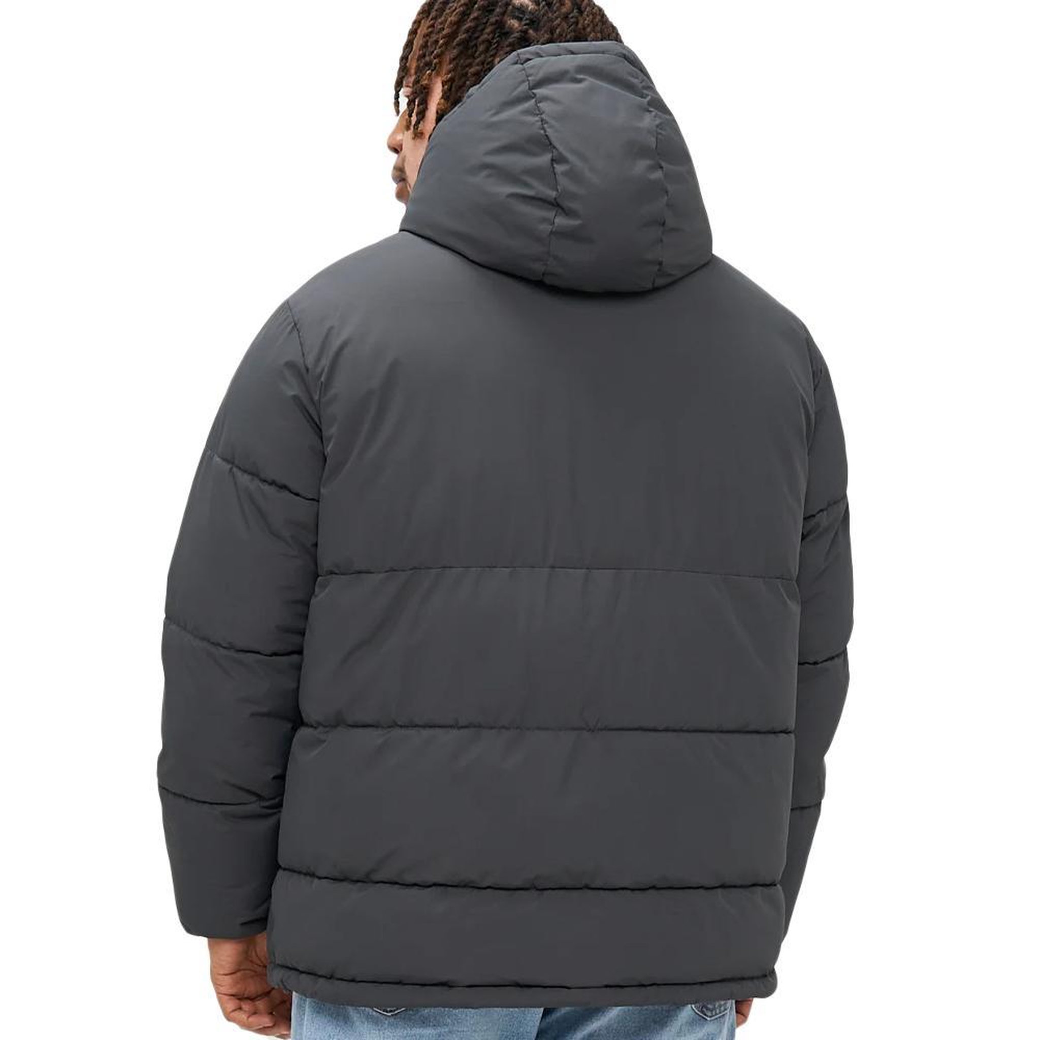Voir la diapositive 2 : Jack & Jones Doudoune Grise Homme Jack & Jones Whotis