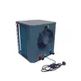 UBBINK Piscine Azura 200x350 + Pompe à chaleur Heatermax® Compact 10