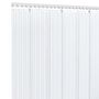 Voir la diapositive 3 : VIDAXL Rideau de porte transparent 200 mmx1,6 mm 50 m PVC