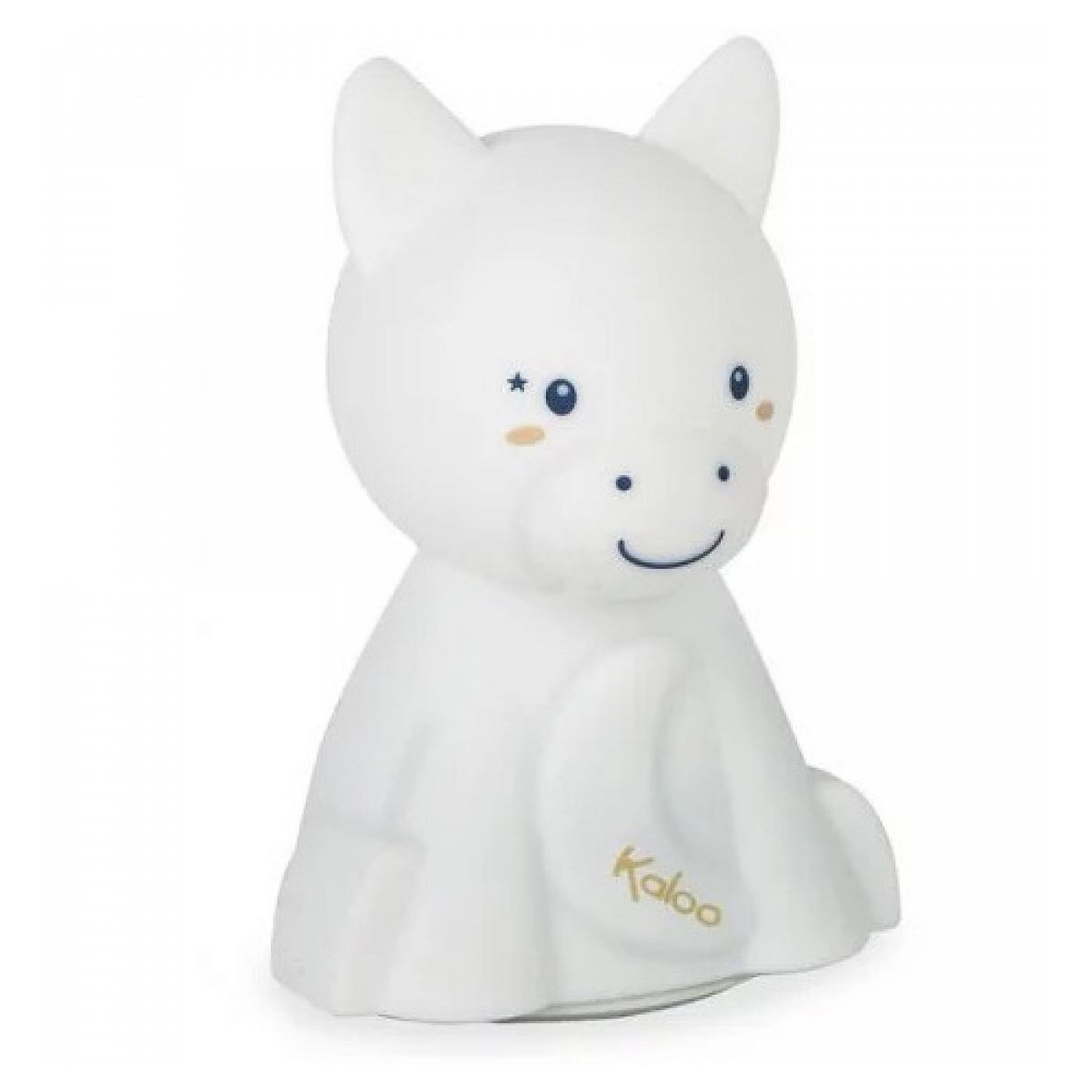 Voir la diapositive 2 : Kaloo Home Ma veilleuse souple Led Anon 15cm