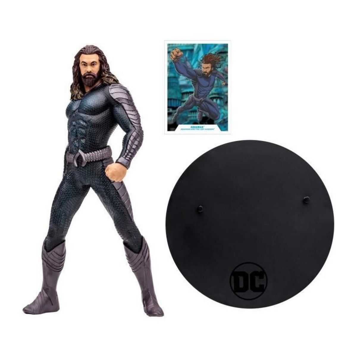 LANSAY Figurine - LANSAY - Film DC Aquaman 2 - Combinaison Furtive Aquaman - 30 cm