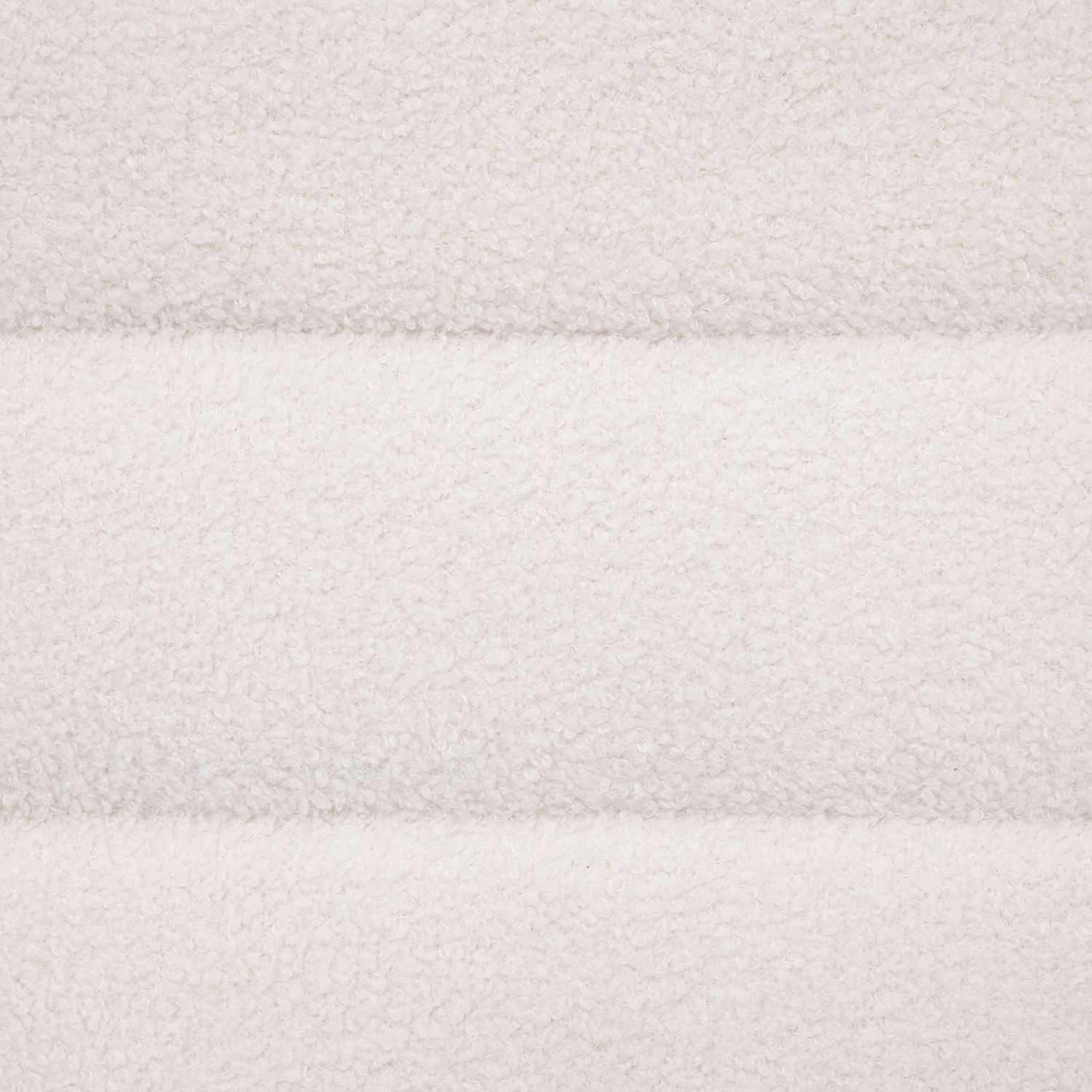 Voir la diapositive 5 : ATMOSPHERA Banc 2 places en bouclette - blanc