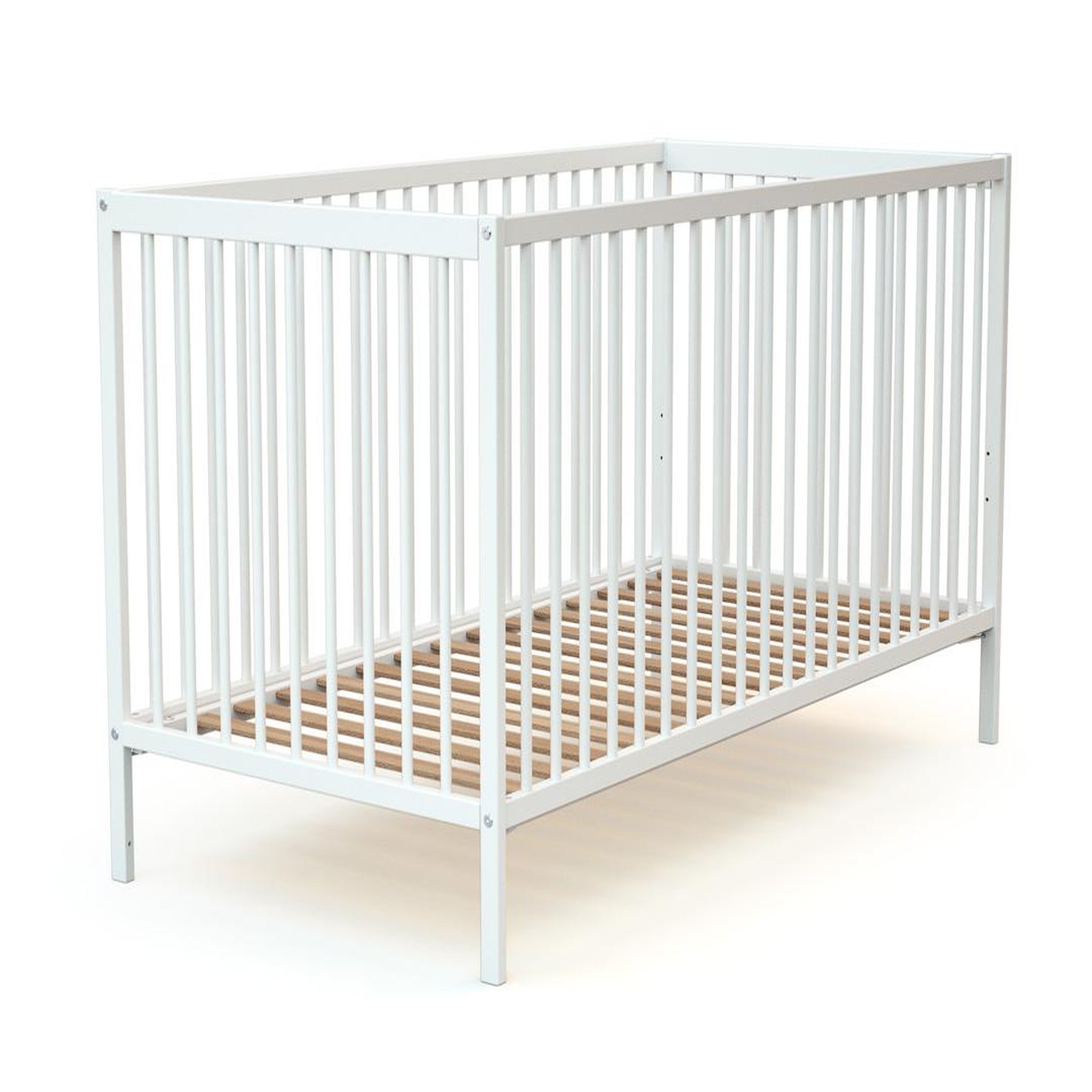 Voir la diapositive 3 : AT4 Lit bébé ESSENTIEL en bois