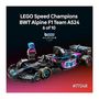 Voir la diapositive 3 : LEGO LEGO Lot de 10 écuries Formula 1 Speed Champions - Jeu de construction avec véhicule de course + 1 minifigurine collector